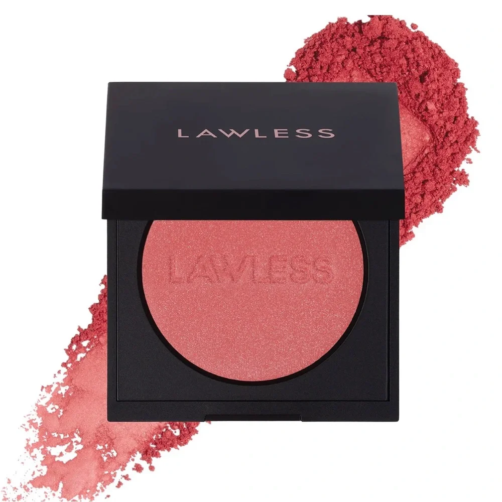 LAWLESS MAKE ME BLUSH TALC-FREE VELVET BLUSH - PHOENIX